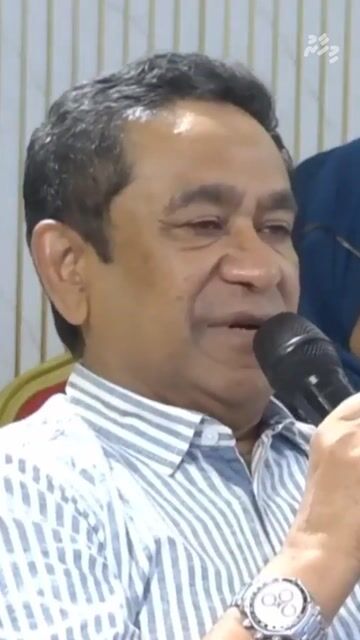 އެމްޑީޕީގެ މައްޗަށް އަދިވެސް އިހުތިޔާރު ކުރާނީ މުއިއްޒު