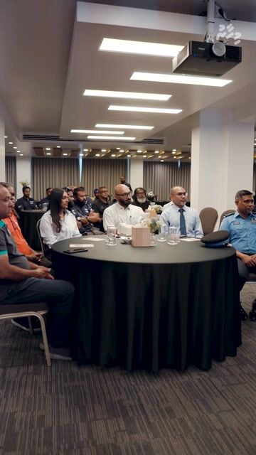12 ވަނަ ބޯޓު އޮޕަރޭޓަރުންގެ ތަމްރީނު ޕްރޮގުރާމް ފެށުން