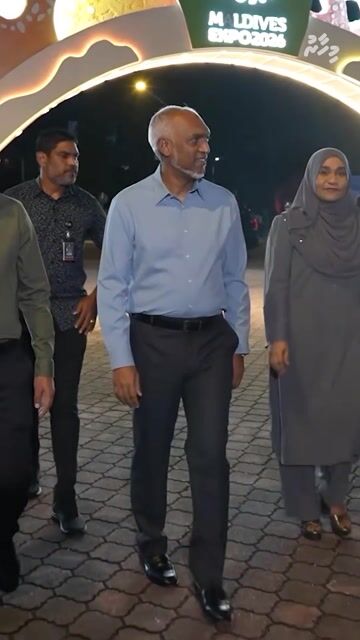 އެތައް ހާސް އުފެއްދުމަކާ އެކު މޯލްޑިވްސް އެކްސްޕޯ ފެށުން
