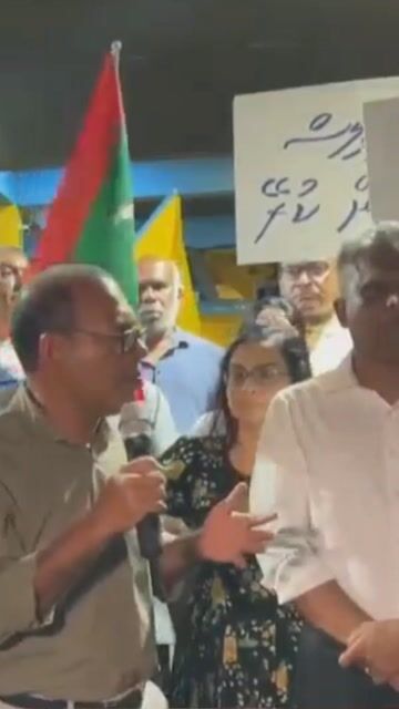 ސަރުކާރުން މަޝްވަރާއަށް އަންނަންދެން މުޒާހަރާ ކުރާނެ