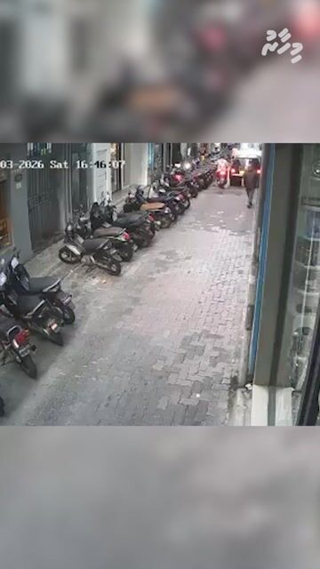 ހަވަނަ ބުރިން އޭސީގެ އައުޓްޑޯ ޔުނިޓް ވެއްޓި ނުރައްކާތެރި ހާދިސާއެއް