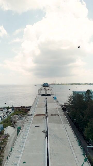 ތިލަމާލެ ބްރިޖު މަސައްކަތުގެ 72 ޕަސެންޓު ނިމިފައި