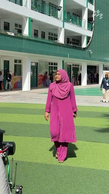 އިންތިހާބުގައި ފަސްޓް ލޭޑީ ސާޖިދާ މުހައްމަދު ވޯޓު ލައްވަނީ