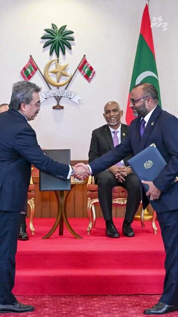 ދީނީ އަދި ދިފާއީ އެމްއޯޔޫގައި ރާއްޖެ-މެލޭޝިއާ ސޮއިކުރުން