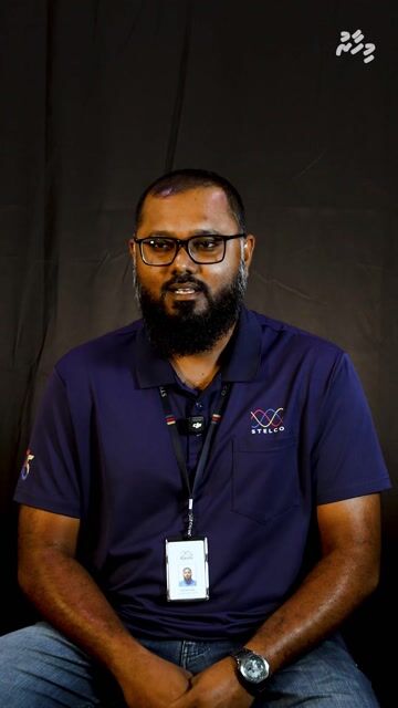 ސްޓެލްކޯގެ ޗީފް މެކޭނިކަލް އިންޖިނިއަރު ހައިޝަމް ޖައުފަރު