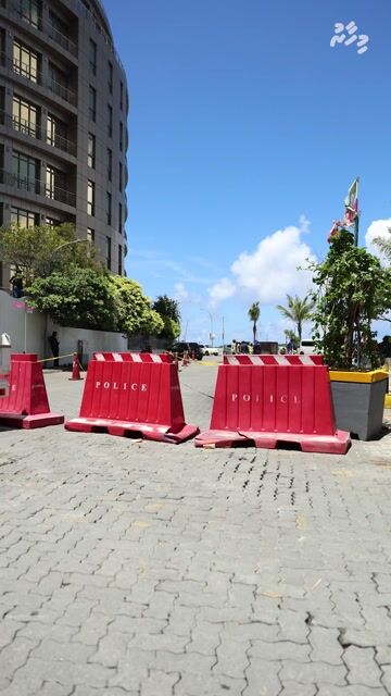 ބޭރުމަގު ހަދަން ވެސްޓްޕާކު ސަރަހައްދުގެ އެއްފަޅި ބަންދުކުރުން