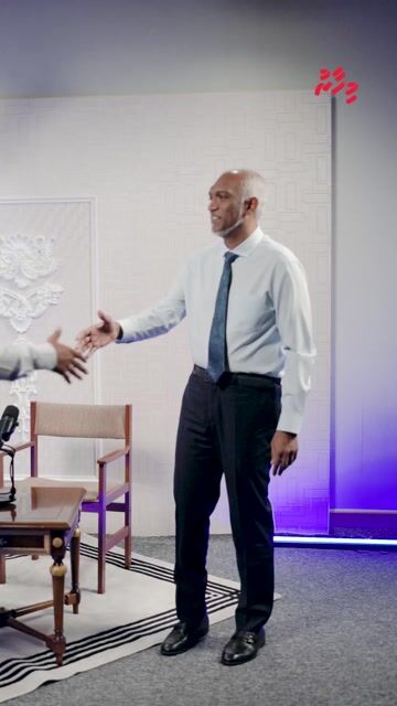 ރައީސް މުއިއްޒުގެ ހާއްސަ އިންޓަވިއު