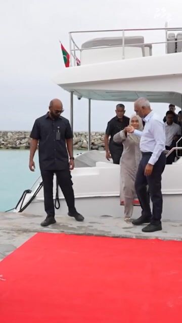 ރައީސް މުއިއްޒު އުކުޅަހަށް ވަޑައިގަތުން