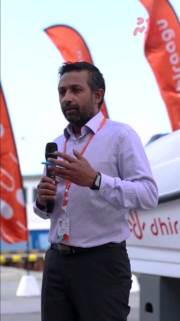 ދިރާގު ޕްރޮމޯޝަންގެ ނަސީބުވެރިޔާއަށް ސްޕީޑްބޯޓު ހަވާލުކުރުން