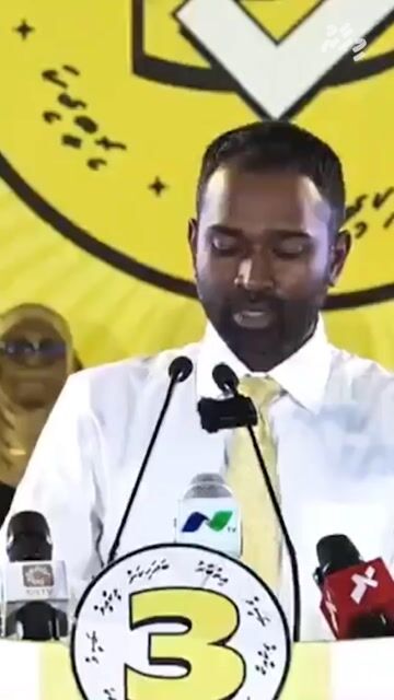 ޒުވާނުންނަށް ހައްގު މިންވަރަކީ ލީޑަރުންގެ ފޮޓޯ ޖެހުމެއް ނޫން