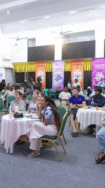 ޅަވިޔަނި ޓާޓަލް ފެސްޓިވަލުން ކަނޑުގެ ދިރުންތަކުގެ އެތައް މައުލޫމާތެއް