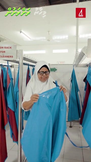 ފެލިވަރުގައި މަސް ސާފުކުރުމުގައި ހީވާގި އާމިނަތު އަބޫބަކުރު