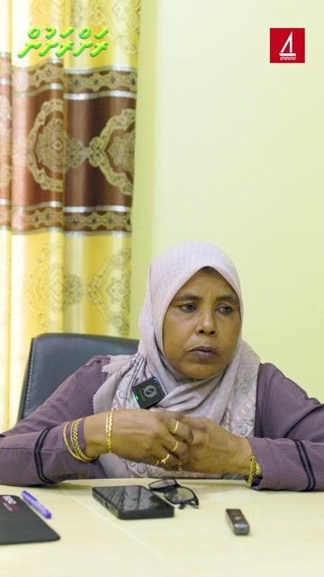 މާބައިދޫ ކުރިއަރުވަން އަންހެނުން ކުރީ ސަފުގައި