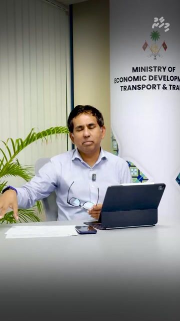ޑޮލަރުގެ މައްސަލައިގައި މިނިސްޓަރު ސައީދުގެ ރައްދު ނަޝީދަށް