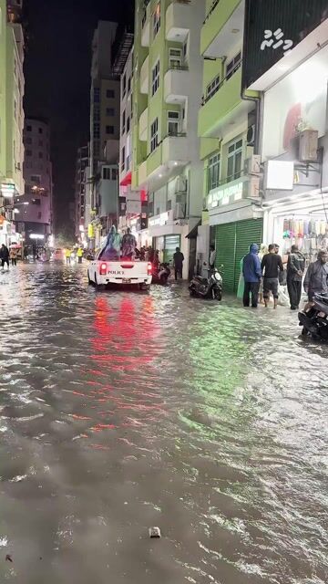 ބޯކޮށް ވާރޭވެހި މާލޭގައި ފެންބޮޑުވުން