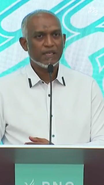ރައީސް ވިދާޅުވީ ޒިންމާދާރު އިދިކޮޅެއް ނެތް ކަމަށް