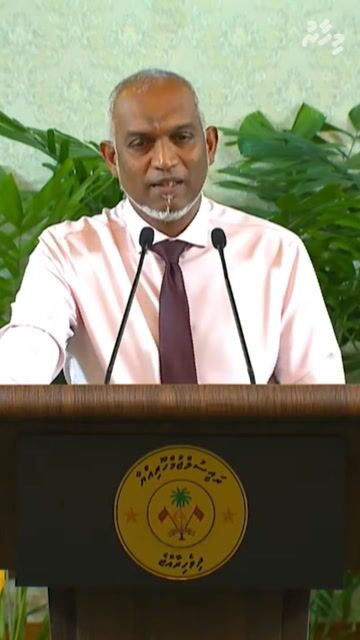 ރައީސަށް ކުރާ އެކި ތުހުމަތުތަކަށް އެމަނިކުފާނު ދެއްވި ރައްދު