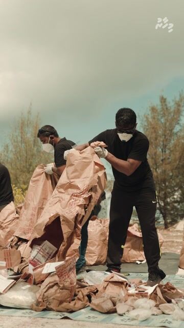 185 ކިލޯއަށް ވުރެ ގިނަ މަސްތުވާތަކެތި ނައްތާލުން