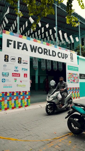 ވޯލްޑް ކަޕްގެ ފޯރި ޔޫތު ހަބުގައި