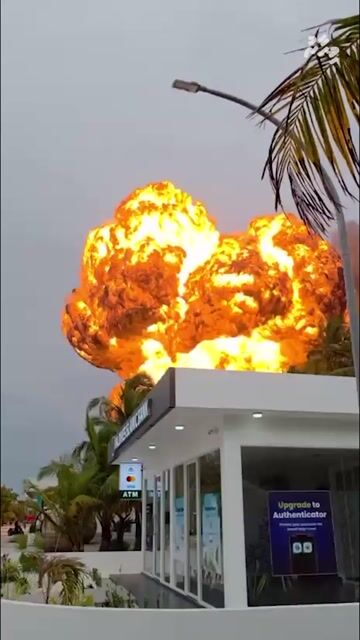 ފުނަދޫ ޕެޓްރޯލްޝެޑުގައި ރޯވެ އަލިފާނުގެ ބޮޑު ހާދިސާއެއް